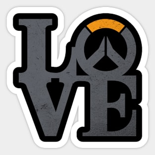 Love Watch! Sticker